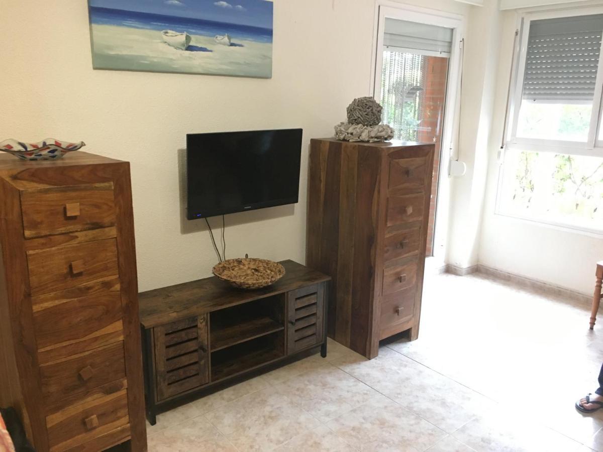 Apartamento Bajo Terraza Acceso Piscina Y 1ª Linea Playa Las Marinas Denia Exterior foto