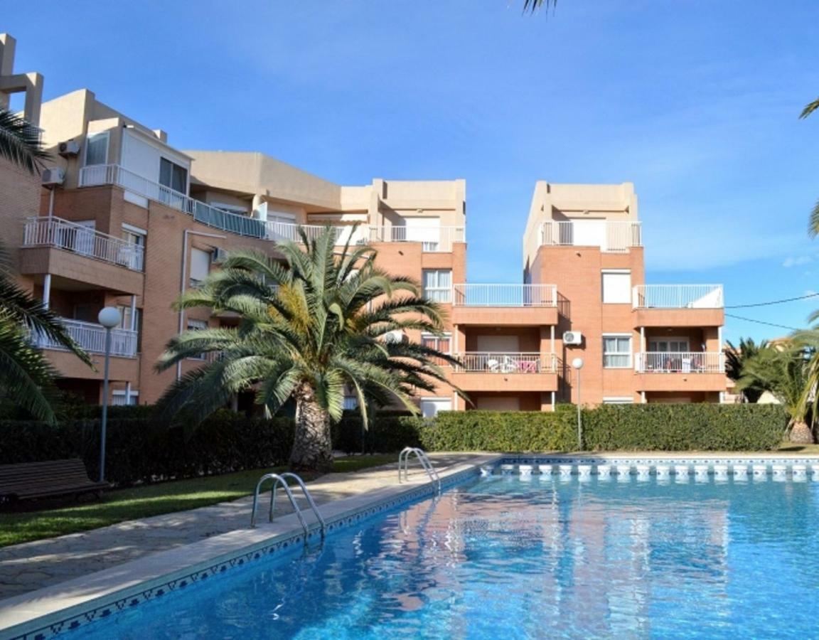 Apartamento Bajo Terraza Acceso Piscina Y 1ª Linea Playa Las Marinas Denia Exterior foto