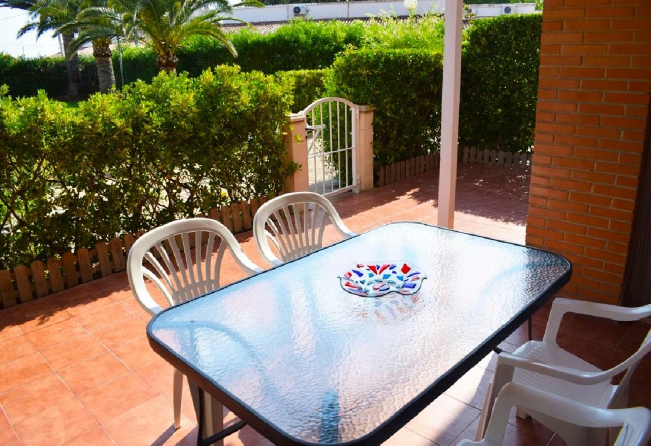 Apartamento Bajo Terraza Acceso Piscina Y 1ª Linea Playa Las Marinas Denia Exterior foto