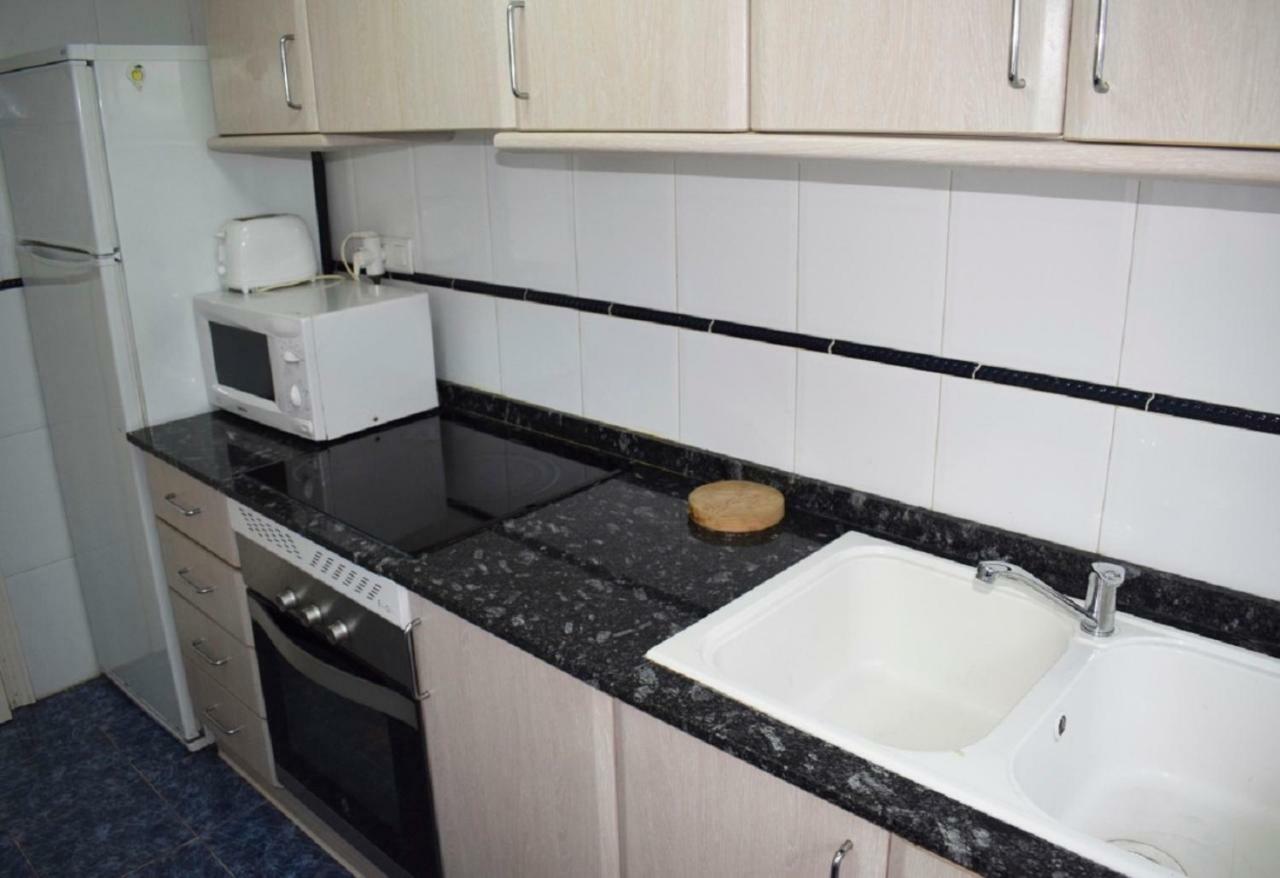 Apartamento Bajo Terraza Acceso Piscina Y 1ª Linea Playa Las Marinas Denia Exterior foto