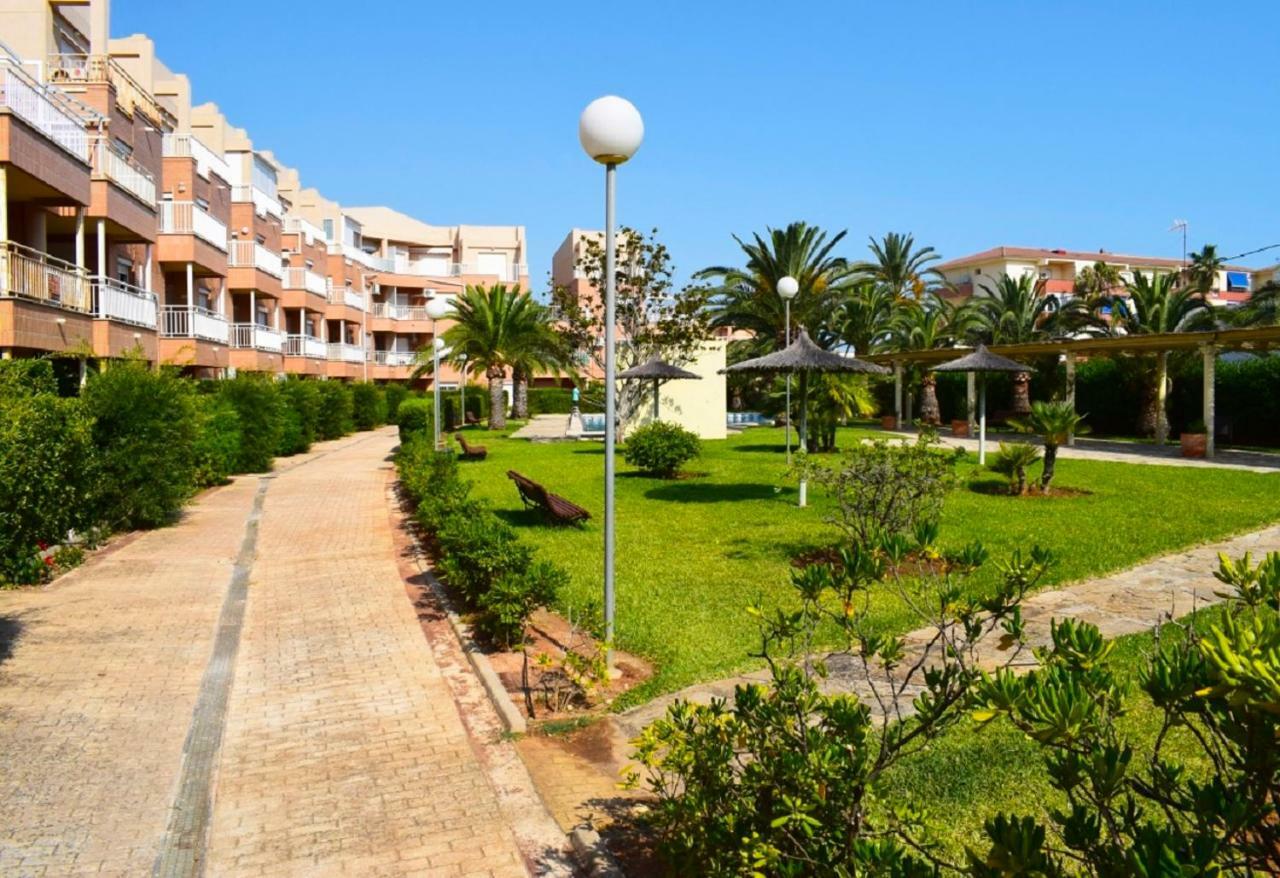 Apartamento Bajo Terraza Acceso Piscina Y 1ª Linea Playa Las Marinas Denia Exterior foto