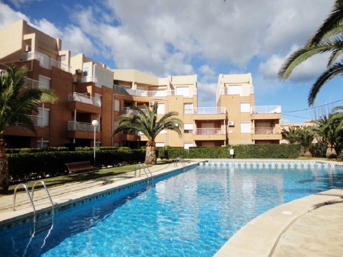 Apartamento Bajo Terraza Acceso Piscina Y 1ª Linea Playa Las Marinas Denia Exterior foto